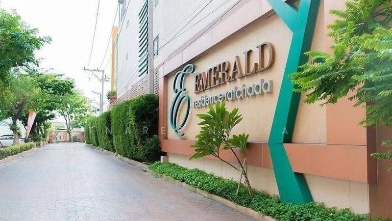 Emerald Residence Ratchada, Bangkok, Soi Ratchada 7 (Soi Nathong Yak 9), Din Daeng, Din Daeng, Bangkok, 1 Bedroom, 38 sqm, Condo For Sale, by Nutnaree Nakkaew, 500581255 - DDproperty.com