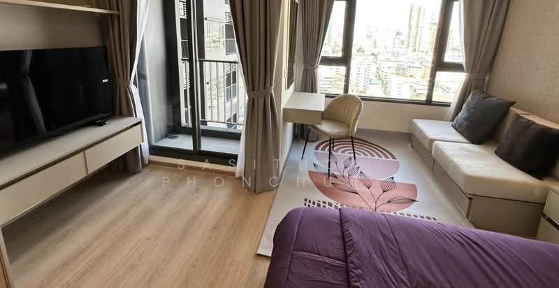 Life Rama 4-Asoke, Bangkok, Rama 4 Road, Khlong Toei, Bangkok, 1 Bedroom, 27 sqm, Condo For Rent, by Sasithon Phonchuai, 500581256 - DDproperty.com