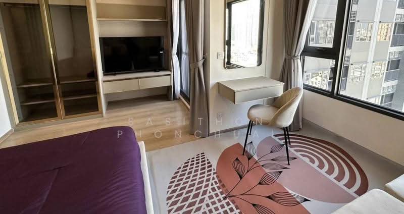 Life Rama 4-Asoke, Bangkok, Rama 4 Road, Khlong Toei, Bangkok, 1 Bedroom, 27 sqm, Condo For Rent, by Sasithon Phonchuai, 500581256 - DDproperty.com