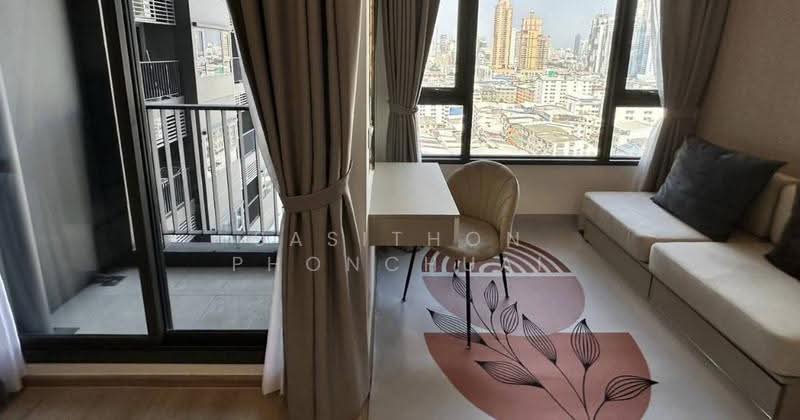Life Rama 4-Asoke, Bangkok, Rama 4 Road, Khlong Toei, Bangkok, 1 Bedroom, 27 sqm, Condo For Rent, by Sasithon Phonchuai, 500581256 - DDproperty.com