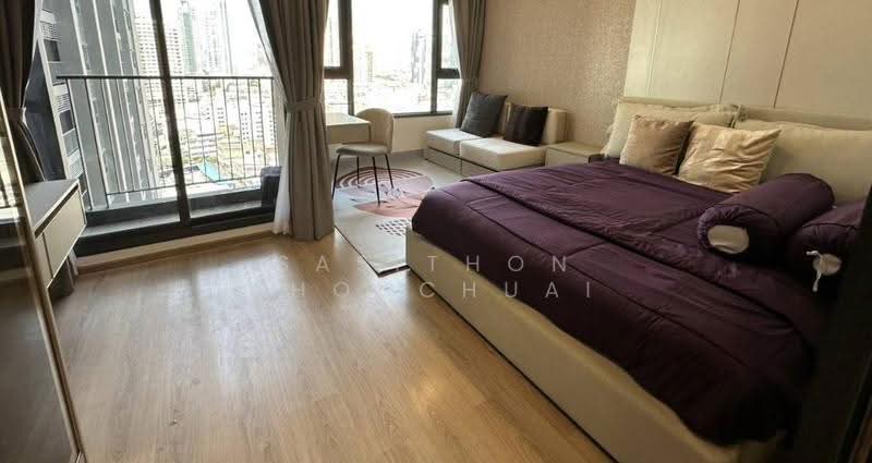 Life Rama 4-Asoke, Bangkok, Rama 4 Road, Khlong Toei, Bangkok, 1 Bedroom, 27 sqm, Condo For Rent, by Sasithon Phonchuai, 500581256 - DDproperty.com