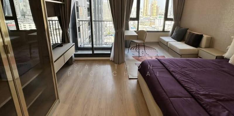 Life Rama 4-Asoke, Bangkok, Rama 4 Road, Khlong Toei, Bangkok, 1 Bedroom, 27 sqm, Condo For Rent, by Sasithon Phonchuai, 500581256 - DDproperty.com