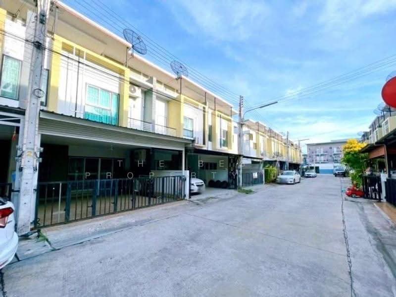 Arinsiri @Khao Lam, Chon Buri (Pattaya), Huai Kapi, Muang Chon Buri, Chon Buri (Pattaya), 3 Bedrooms, 150 sqm, Townhouse For Sale, by The Best Property ปิ่น, 500581271 - DDproperty.com