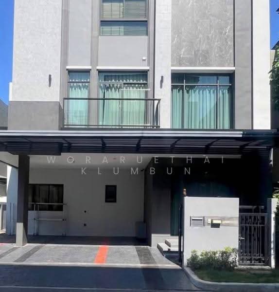The Gentry Sukhumvit 101 : เดอะ เจนทริ สุขุมวิท 101, กรุงเทพ, ซอยสุขุมวิท 101 ถนนสุขุมวิท, บางจาก, พระโขนง, กรุงเทพ, 350 ตร.ม., บ้านเดี่ยว ให้เช่า, โดย Woraruethai Klumbun, 500581275 - DDproperty.com