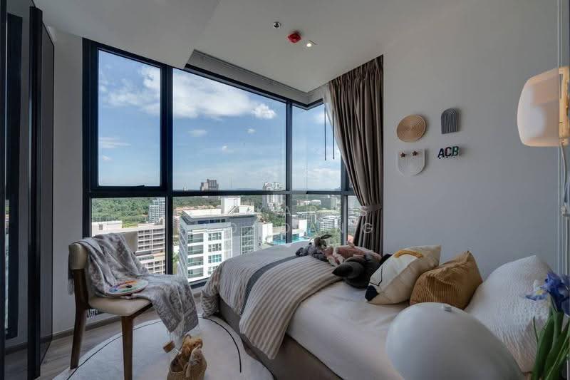 Andromeda Condominium : แอนโดรเมด้า คอนโดมิเนียม, ชลบุรี, ซอยเกษตรสิน 11, หนองปรือ, บางละมุง, ชลบุรี, 60 ตร.ม., คอนโด ขาย, โดย Sikkares Ploydang, 500581280 - DDproperty.com