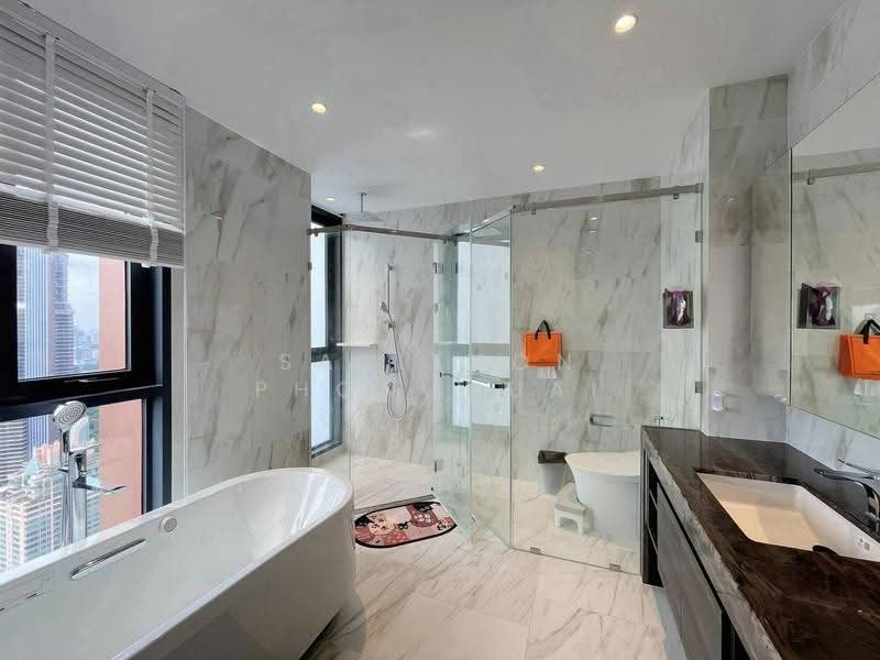 Supalai Icon Sathorn, bangkok, Sathorn Tai Road, Thung Maha Mek, Sathon, Bangkok, 4 Bedrooms, 240 sqm, Condo For Rent, by Sasithon Phonchuai, 500581303 - DDproperty.com