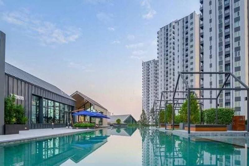Chapter One ECO Ratchada-Huaikwang, Bangkok, Pracha Uthit Road, Huai Khwang, Bangkok, Studio, 24 sqm, Condo For Sale, by Woraruethai Klumbun, 500581307 - DDproperty.com