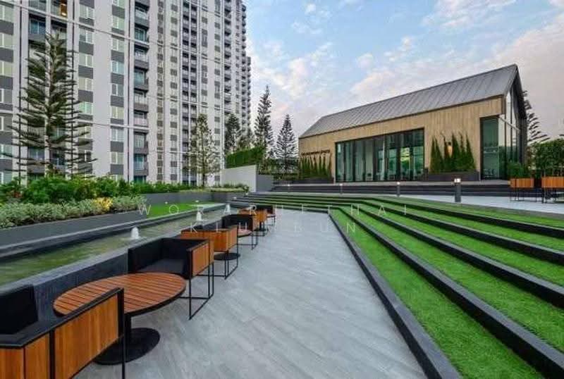 Chapter One ECO Ratchada-Huaikwang, Bangkok, Pracha Uthit Road, Huai Khwang, Bangkok, Studio, 24 sqm, Condo For Sale, by Woraruethai Klumbun, 500581307 - DDproperty.com