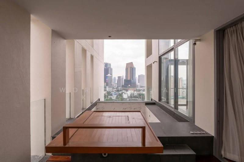 The Sukhothai Residences, bangkok, 3 Sathorn Tai Road, Thung Maha Mek, Sathon, Bangkok, 3 Bedrooms, 346 sqm, Condo For Rent, by Woraruethai Klumbun, 500581321 - DDproperty.com