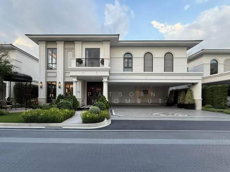 Narasiri Borommaratchachonnani, bangkok, Sala Thammasop, Thawi Watthana, Bangkok, 5 Bedrooms, 570 sqm, Single Detached House For Sale, by Supatsorn Promsombut, 500581324 - DDproperty.com