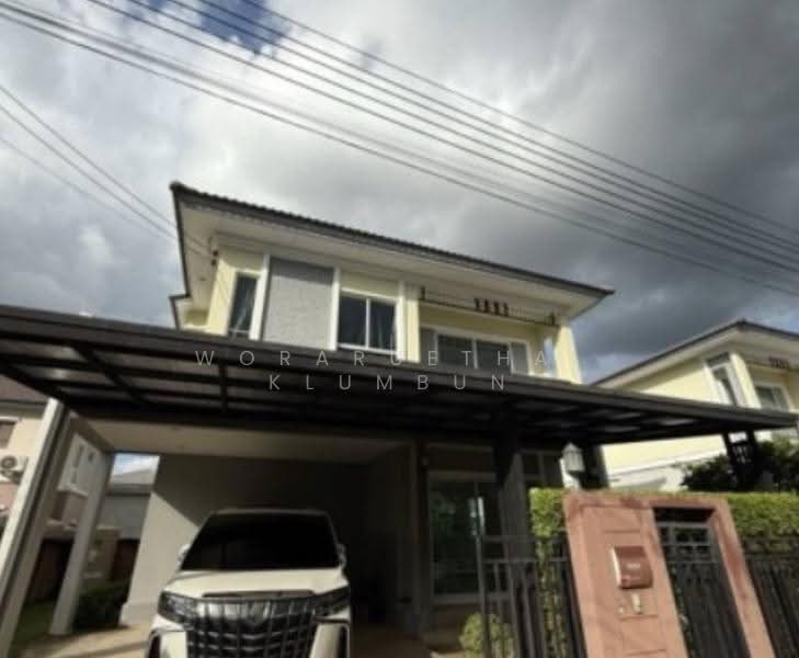 Passorn Prestige ChatuChot-Watcharapol : ภัสสร เพรสทีจ จตุโชติ-วัชรพล , กรุงเทพ, ซอย จตุโชติ 6, ออเงิน, สายไหม, กรุงเทพ, 140 ตร.ม., บ้านเดี่ยว ขาย, โดย Woraruethai Klumbun, 500581325 - DDproperty.com
