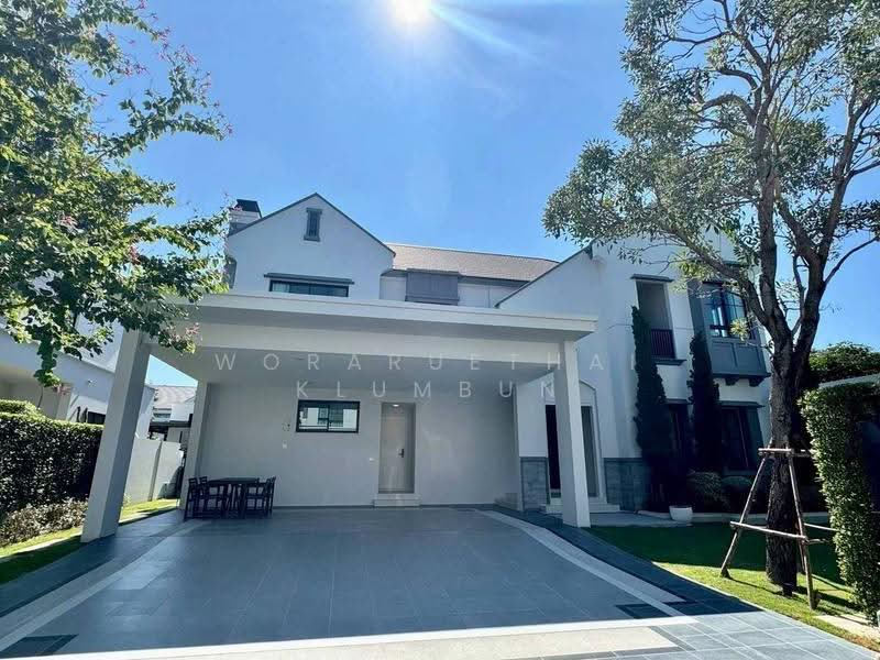 Nantawan Rama 9 - New Krungthepkreetha, bangkok, Saphan Sung, Bangkok, 4 Bedrooms, 302 sqm, Single Detached House For Rent, by Woraruethai Klumbun, 500581352 - DDproperty.com
