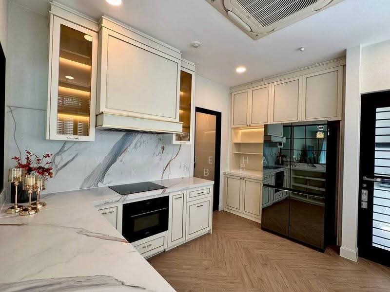 Nantawan Rama 9 - New Krungthepkreetha, bangkok, Saphan Sung, Bangkok, 4 Bedrooms, 302 sqm, Single Detached House For Rent, by Woraruethai Klumbun, 500581352 - DDproperty.com