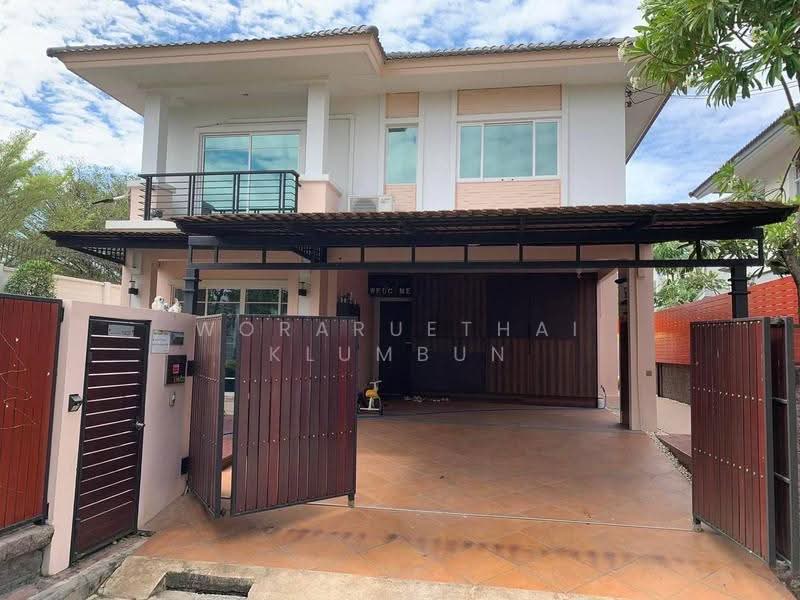 The Plant Rama 9 - Wongwaen 2, bangkok, Patthana Chonabot 3 Road, Khlong Song Ton Nun, Lat Krabang, Bangkok, 3 Bedrooms, 68 sqm, Single Detached House For Rent, by Woraruethai Klumbun, 500581370 - DDproperty.com