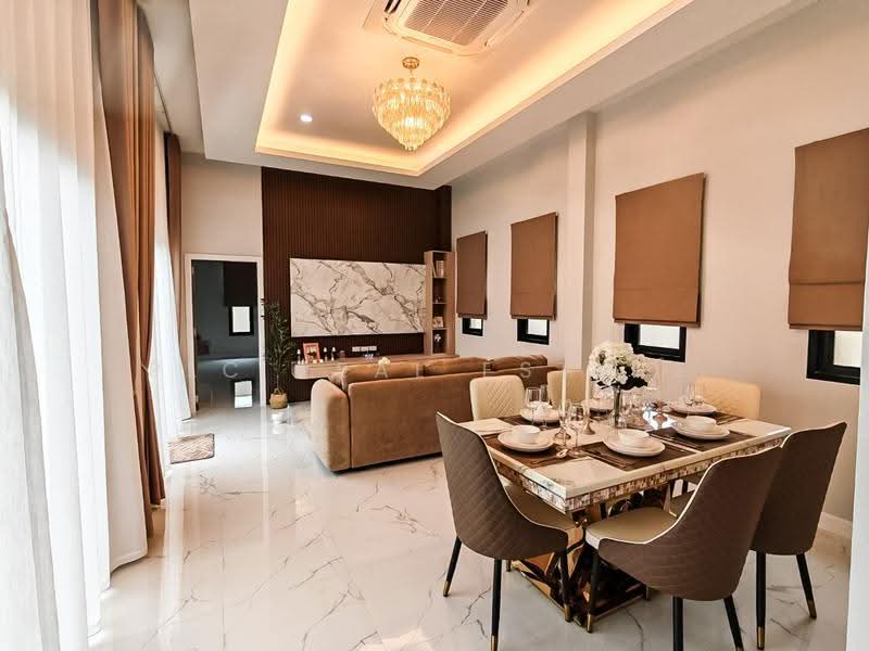 3 Bedroom New House for Sale Pong Mabprachan Pattaya, chon-buri, Nong Pru, Bang Lamung (Pattaya), Chon Buri (Pattaya), 3 Bedrooms, 180 sqm, Villa For Sale, by PLC real estate, 500581377 - DDproperty.com