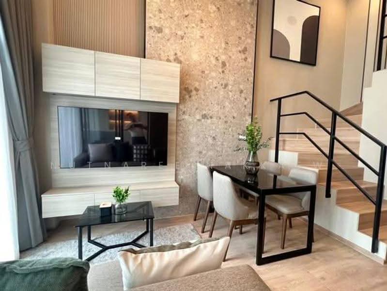 IDEO Rama 9-Asoke, bangkok, Rama 9 Road, Huai Khwang, Bangkok, 2 Bedrooms, 52 sqm, Condo For Rent, by Nutnaree Nakkaew, 500581397 - DDproperty.com