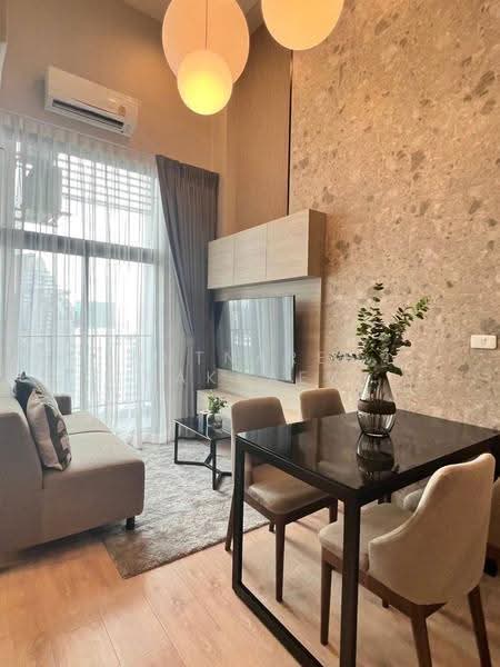 IDEO Rama 9-Asoke, bangkok, Rama 9 Road, Huai Khwang, Bangkok, 2 Bedrooms, 52 sqm, Condo For Rent, by Nutnaree Nakkaew, 500581397 - DDproperty.com