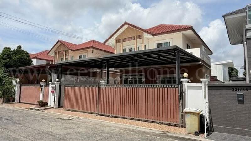 บ้านกาสะลอง, Baan Kasalong, กรุงเทพ, เทิดราชัน, สีกัน, ดอนเมือง, กรุงเทพ, 220 ตร.ม., บ้านเดี่ยว ขาย, โดย คุณ มณีรัตน์ ( เจี๊ยบ ), 500581420 - DDproperty.com