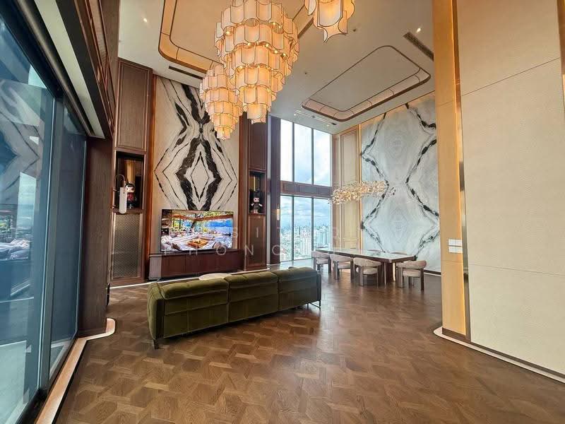 The Esse at Singha Complex, Bangkok, 1788 New Petchaburi Rd, Khlongtoei Nua, Watthana, Bangkok, 3 Bedrooms, 244 sqm, Condo For Rent, by Sasithon Phonchuai, 500581424 - DDproperty.com