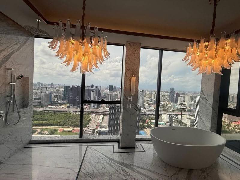 The Esse at Singha Complex, Bangkok, 1788 New Petchaburi Rd, Khlongtoei Nua, Watthana, Bangkok, 3 Bedrooms, 244 sqm, Condo For Rent, by Sasithon Phonchuai, 500581424 - DDproperty.com