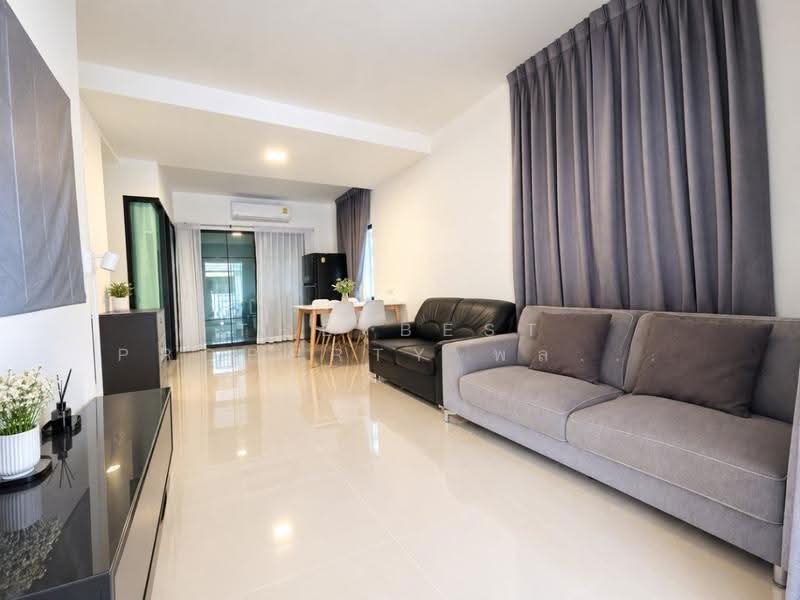 Pruksa Ville Theparak - Srinakarin, samut-prakan, Soi Suppattana, Bang Muang Mai, Muang Samut Prakarn, Samut Prakan, 4 Bedrooms, 100 sqm, Townhouse For Sale, by The Best Property พลอยปัท, 500581430 - DDproperty.com