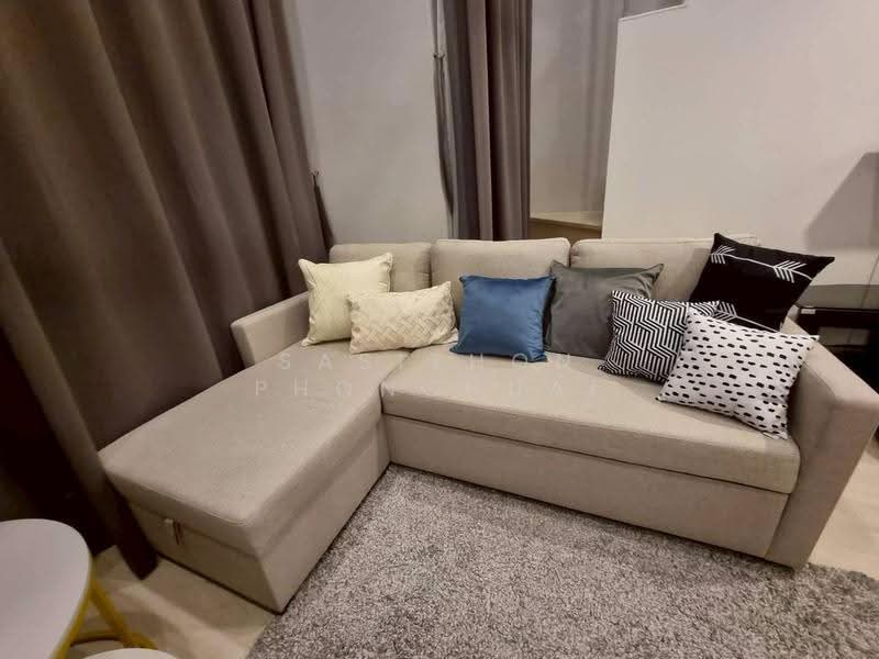 Knightsbridge Prime Sathorn : ไนท์บริดจ์ ไพรม์ สาทร, กรุงเทพ, 599 นราธิวาสราชนครินทร์, ทุ่งมหาเมฆ, สาทร, กรุงเทพ, 38 ตร.ม., คอนโด ให้เช่า, โดย Sasithon Phonchuai, 500581436 - DDproperty.com