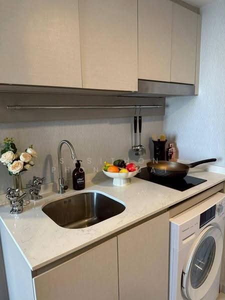 Knightsbridge Prime Sathorn, bangkok, 599 Naradhiwas Rajanagarindra Road, Thung Maha Mek, Sathon, Bangkok, 1 Bedroom, 38 sqm, Condo For Rent, by Sasithon Phonchuai, 500581436 - DDproperty.com