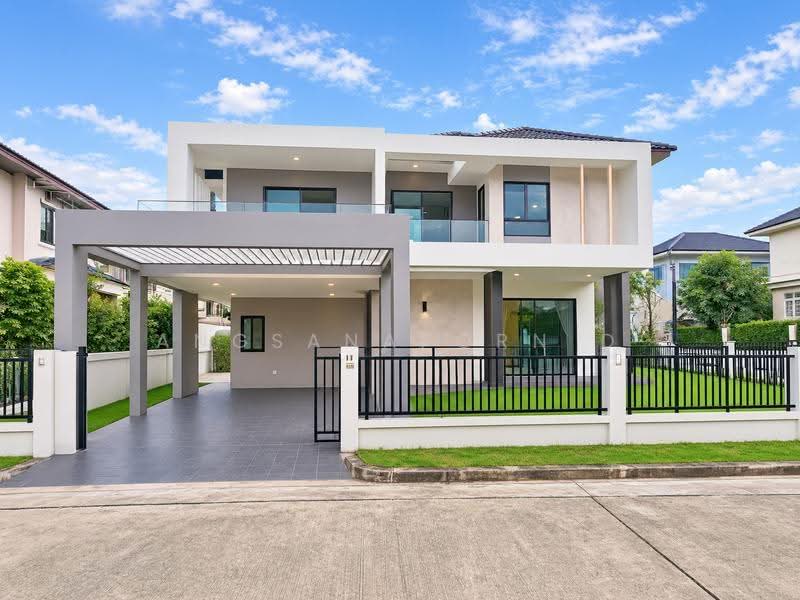 มณีรินทร์ รัตนาธิเบศร์, Nonthaburi, Sai Ma, Muang Nonthaburi, Nonthaburi, 4 Bedrooms, 192 sqm, Single Detached House For Sale, by Angsanaporn D, 500581456 - DDproperty.com