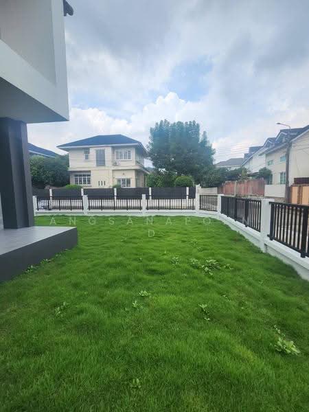 มณีรินทร์ รัตนาธิเบศร์, Nonthaburi, Sai Ma, Muang Nonthaburi, Nonthaburi, 4 Bedrooms, 192 sqm, Single Detached House For Sale, by Angsanaporn D, 500581456 - DDproperty.com