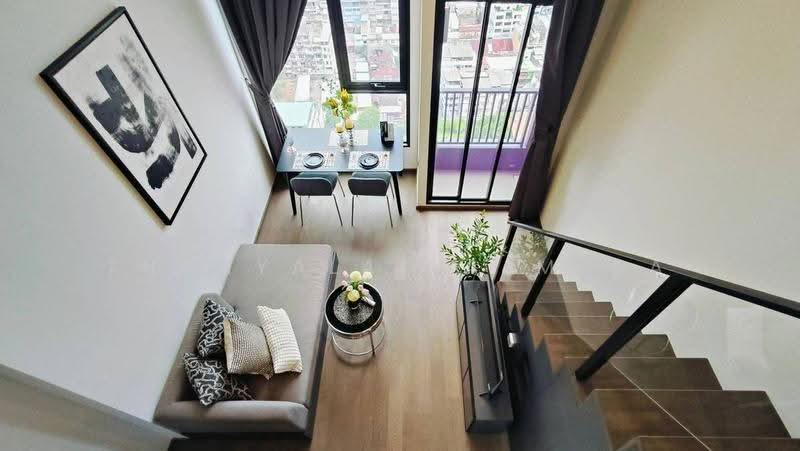 Park Origin Chula-Samyan, Bangkok, Rama 4 Road, Maha Phrutharam, Bang Rak, Bangkok, 1 Bedroom, 24 sqm, Condo For Rent, by Thanyalak Ajmera, 500581466 - DDproperty.com