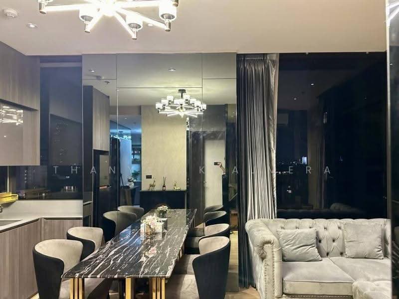 The FINE Bangkok Thonglor-Ekamai, bangkok, Soi Ekamai, Khlong Tan Nua, Watthana, Bangkok, 2 Bedrooms, 57 sqm, Condo For Rent, by Thanyalak Ajmera, 500581479 - DDproperty.com