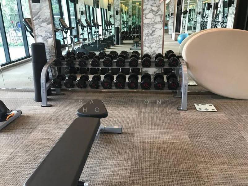 Life Asoke, Bangkok, Asoke-Dindang Road, Bang Kapi, Huai Khwang, Bangkok, 1 Bedroom, 30 sqm, Condo For Rent, by Sasithon Phonchuai, 500581485 - DDproperty.com