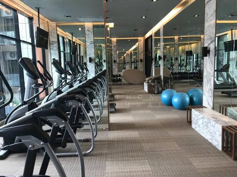 Life Asoke, Bangkok, Asoke-Dindang Road, Bang Kapi, Huai Khwang, Bangkok, 1 Bedroom, 30 sqm, Condo For Rent, by Sasithon Phonchuai, 500581485 - DDproperty.com
