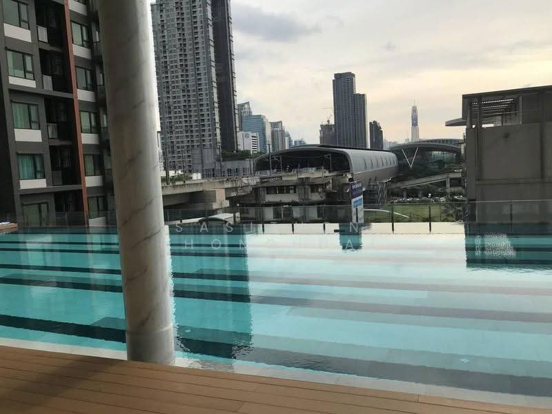 Life Asoke, Bangkok, Asoke-Dindang Road, Bang Kapi, Huai Khwang, Bangkok, 1 Bedroom, 30 sqm, Condo For Rent, by Sasithon Phonchuai, 500581485 - DDproperty.com