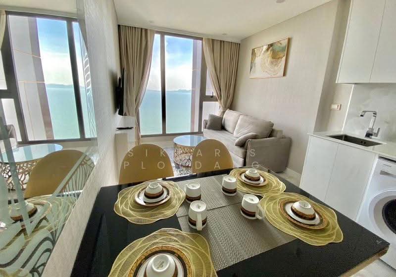 Copacabana Beach Jomtien : โคปาคาบาน่า บีช จอมเทียน, ชลบุรี, ตำบลหนองปรือ อำเภอบางละมุง ชลบุรี, หนองปรือ, บางละมุง, ชลบุรี, 35 ตร.ม., คอนโด ขาย, โดย Sikkares Ploydang, 500581488 - DDproperty.com