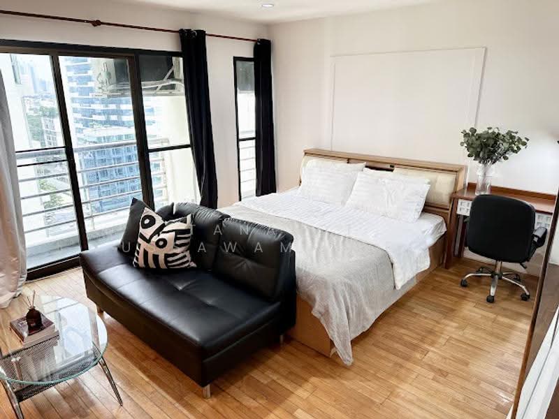 The Grand Regent, Bangkok, 2 2/399 Soi Mahatlek Luang 2, Lumphini, Pathum Wan, Bangkok, Studio, 38 sqm, Condo For Rent, by Tanayot Ussawamaytee, 500581495 - DDproperty.com