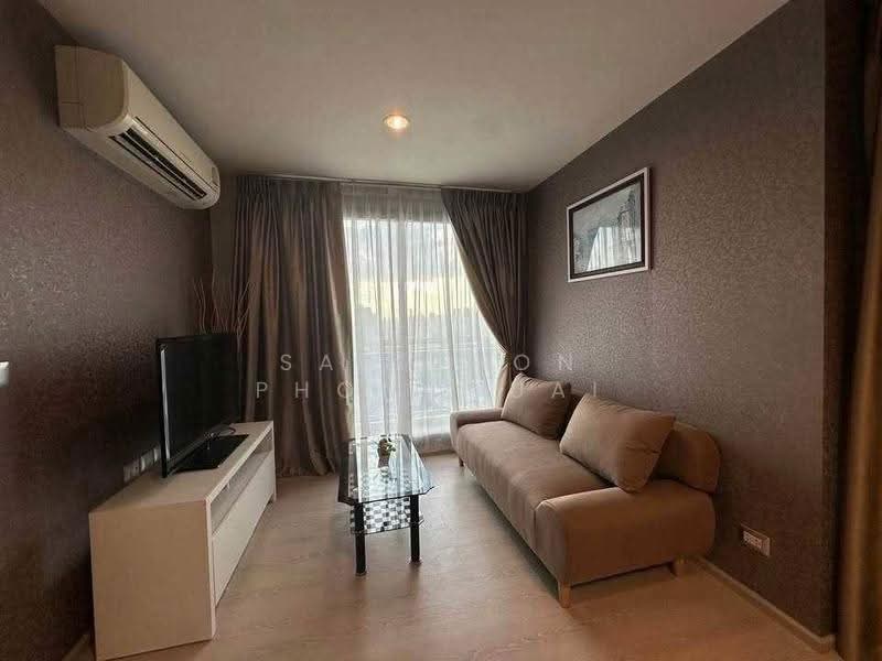 Rhythm Sukhumvit 42, Bangkok, Soi Sukhumvit 42, Sukhumvit Road, Phra Kanong, Khlong Toei, Bangkok, 1 Bedroom, 48 sqm, Condo For Rent, by Sasithon Phonchuai, 500581512 - DDproperty.com