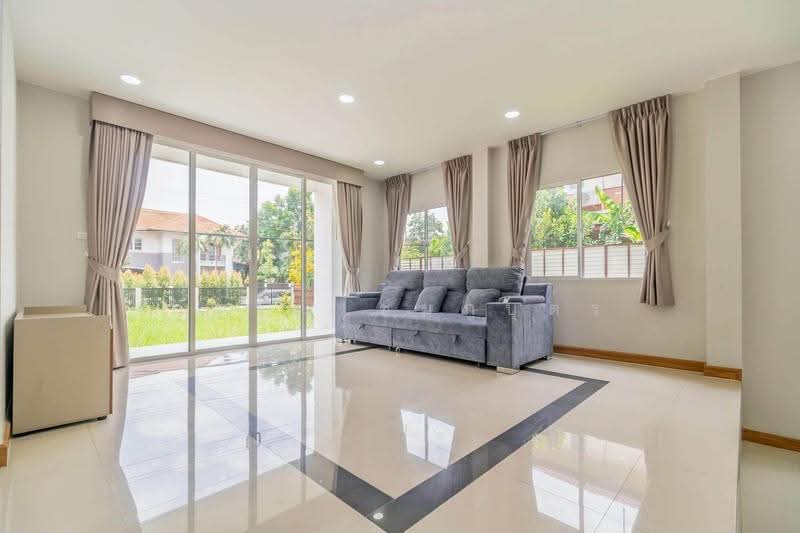Baan Lalin In The Park Watcharapol-Paholyothin, Bangkok, Rattanagosin Road, Khlong Tanon, Sai Mai, Bangkok, 4 Bedrooms, 488 sqm, Single Detached House For Rent, by การุณ ชมภูบุตร, 500581536 - DDproperty.com