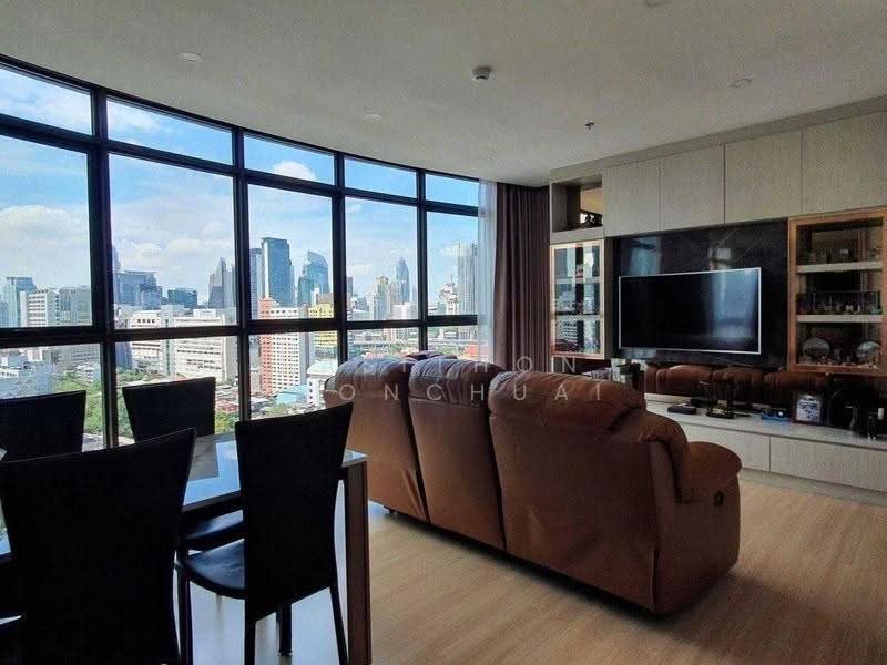 Lumpini Suite Phetchaburi-Makkasan, bangkok, 1515 Phetchaburi Rd, Makkasan, Ratchathewi, Bangkok, 2 Bedrooms, 61 sqm, Condo For Rent, by Sasithon Phonchuai, 500581546 - DDproperty.com