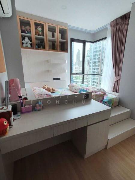 Lumpini Suite Phetchaburi-Makkasan : ลุมพินี สวีท เพชรบุรี-มักกะสัน, กรุงเทพ, 1515 ถ. เพชรบุรี, มักกะสัน, ราชเทวี, กรุงเทพ, 61 ตร.ม., คอนโด ให้เช่า, โดย Sasithon Phonchuai, 500581546 - DDproperty.com