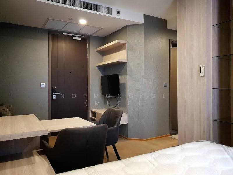 ASHTON Chula-Silom, Bangkok, Rama 4 Road, Si Phraya, Bang Rak, Bangkok, Studio, 25 sqm, Condo For Rent, by Nopmongkol (Mhee), 500581560 - DDproperty.com