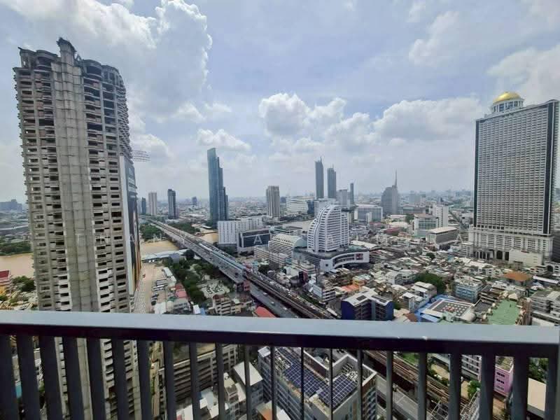 Rhythm Sathorn, Bangkok, 141 Soi Sathorn 21, Yan Nawa, Sathon, Bangkok, 1 Bedroom, 45 sqm, Condo For Rent, by Thanyalak Ajmera, 500581562 - DDproperty.com