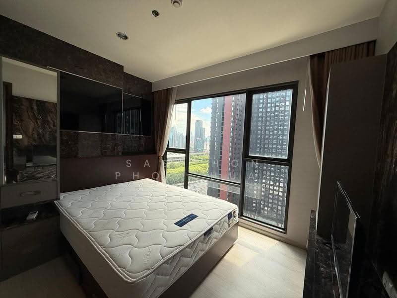 Rhythm Asoke, Bangkok, 299 Asoke - Dindaeng Road, Makkasan, Ratchathewi, Bangkok, 2 Bedrooms, 40 sqm, Condo For Rent, by Sasithon Phonchuai, 500581568 - DDproperty.com