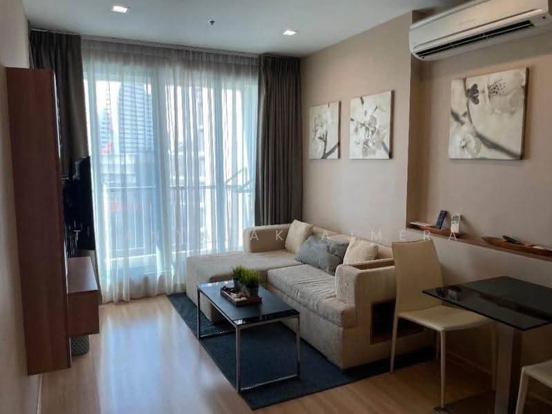 Rhythm Sathorn : ริทึ่ม สาทร, กรุงเทพ, 141 ซอยสาทร 21, ยานนาวา, สาทร, กรุงเทพ, 38 ตร.ม., คอนโด ให้เช่า, โดย Thanyalak Ajmera, 500581571 - DDproperty.com