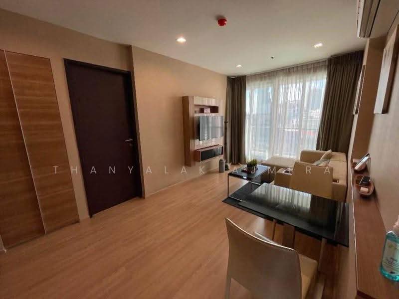 Rhythm Sathorn, Bangkok, 141 Soi Sathorn 21, Yan Nawa, Sathon, Bangkok, 1 Bedroom, 38 sqm, Condo For Rent, by Thanyalak Ajmera, 500581571 - DDproperty.com