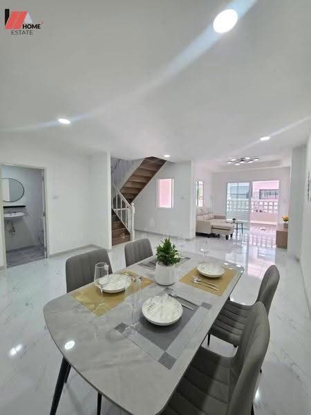 Baan Buathong 4, Nonthaburi, Ban Kluay-Sai Noi Road, Phimonrat, Bang Bua Thong, Nonthaburi, 3 Bedrooms, 100 sqm, Townhouse For Sale, by ชลธิชา ปรางค์ประทานพร, 500581573 - DDproperty.com