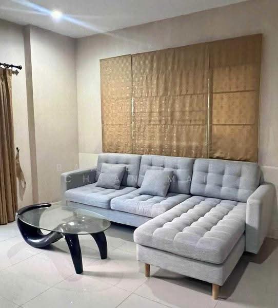 A house for rent near Maejo University, Chiang Mai Rental Price: 13,000 THB / month No.11H182, Chiang Mai, Nong Harn, San Sai, Chiang Mai, 3 Bedrooms, 150 sqm, Single Detached House For Rent, by Baandeedee Chiangmai, 500581574 - DDproperty.com