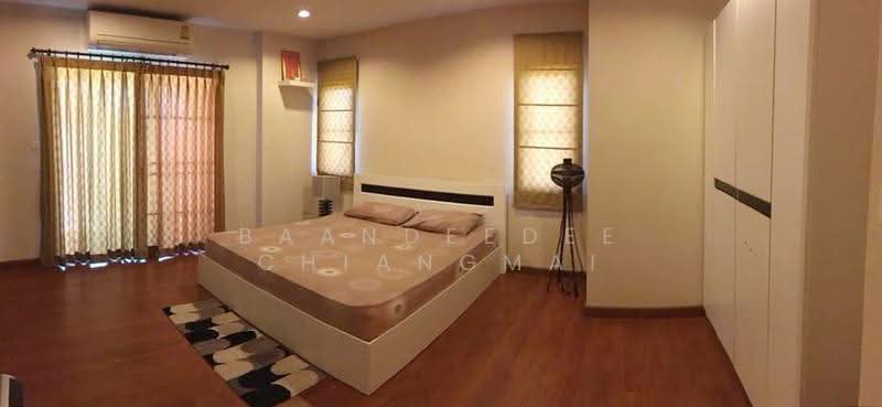 A house for rent near Maejo University, Chiang Mai Rental Price: 13,000 THB / month No.11H182, Chiang Mai, Nong Harn, San Sai, Chiang Mai, 3 Bedrooms, 150 sqm, Single Detached House For Rent, by Baandeedee Chiangmai, 500581574 - DDproperty.com