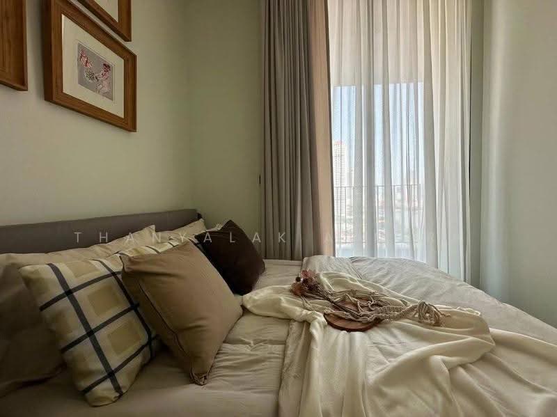 Chapter Charoennakhon–Riverside, Bangkok, Charoennakorn Road, Bang Lam Phu Lang, Khlong San, Bangkok, 1 Bedroom, 34 sqm, Condo For Rent, by Thanyalak Ajmera, 500581587 - DDproperty.com