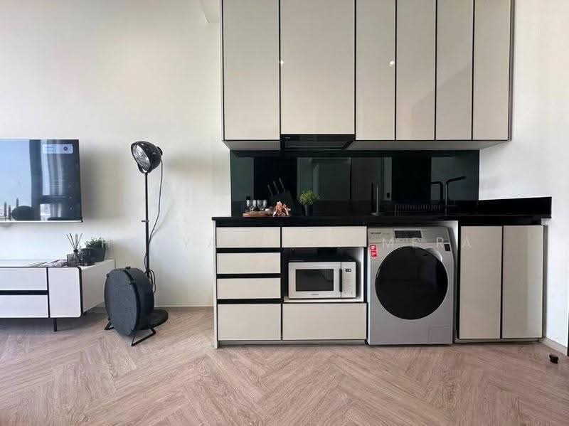 Chapter Charoennakhon–Riverside, Bangkok, Charoennakorn Road, Bang Lam Phu Lang, Khlong San, Bangkok, 1 Bedroom, 34 sqm, Condo For Rent, by Thanyalak Ajmera, 500581587 - DDproperty.com